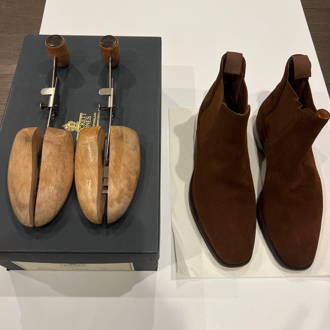 【近日削除】 Crockett&Jones（クロケット＆ジョーンズ）サイドゴア