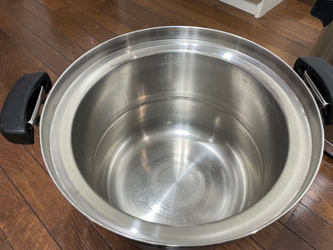 業務用 タイガー マイコンスープジャー 12L 2019年製JHI-N120