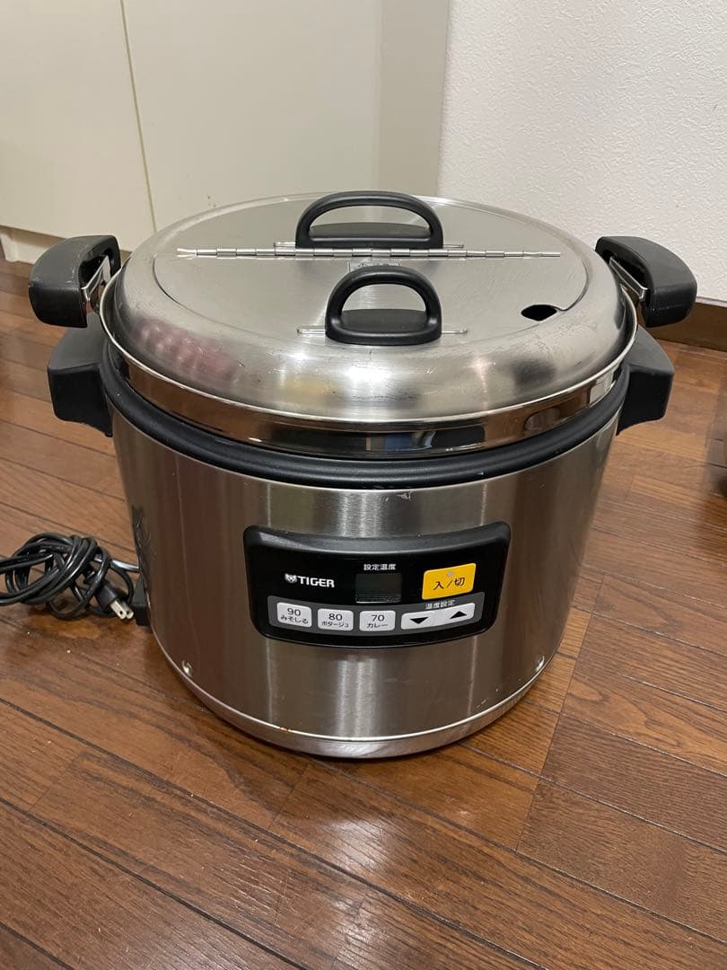 業務用 タイガー マイコンスープジャー 12L 2019年製JHI-N120