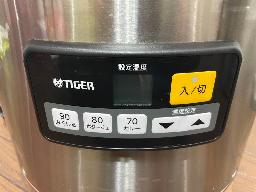 業務用 タイガー マイコンスープジャー 12L 2019年製JHI-N120