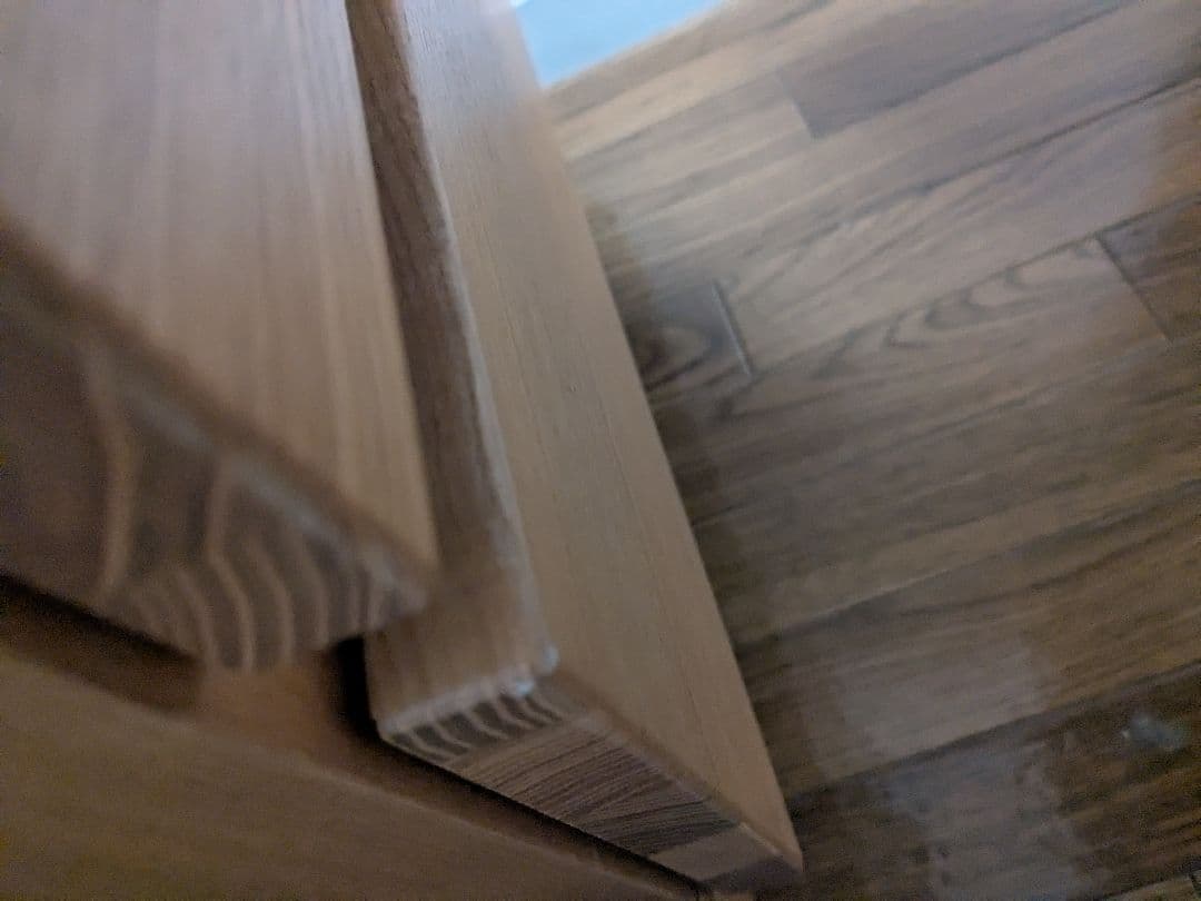 無印良品　4段　チェスト　タモ材