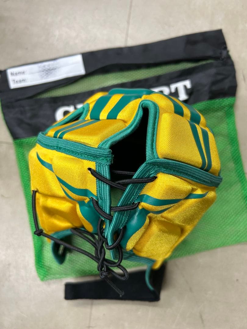 ギルバート　ヘッドギア　ジュニア　ラグビー