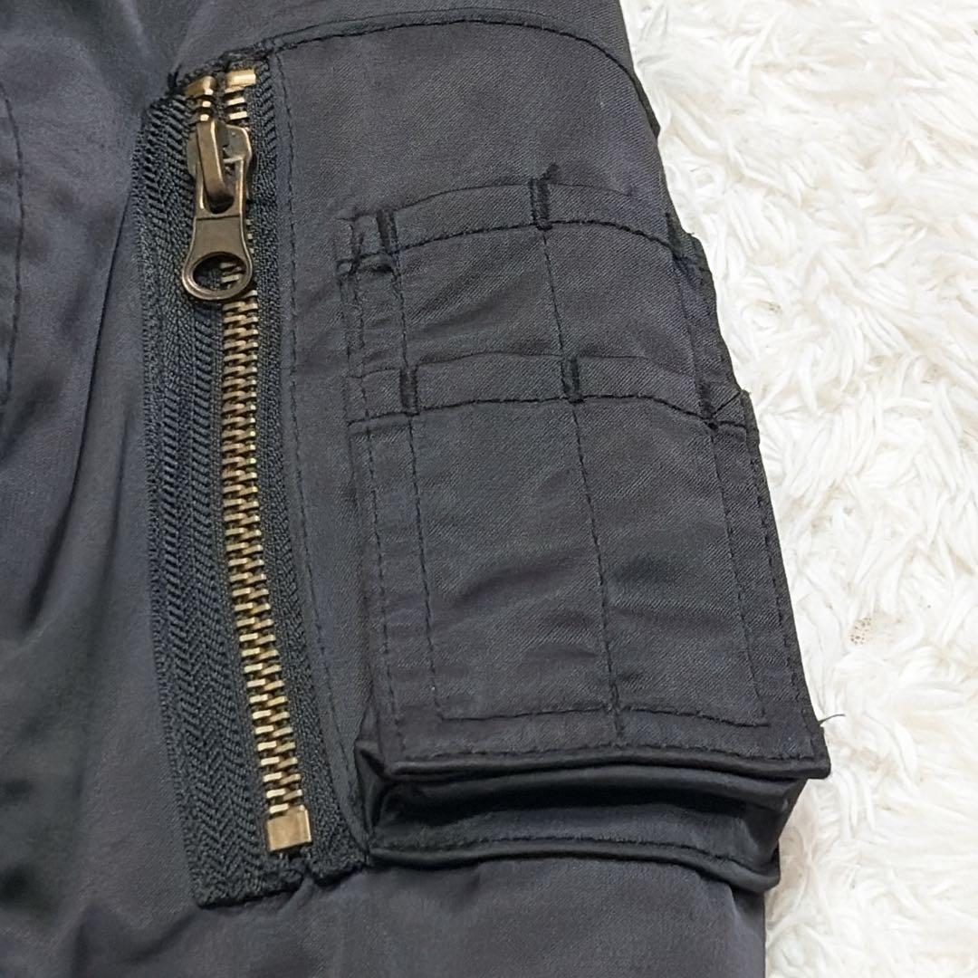 ジャケット・アウター Midas N2B type flight bomber jacket y2k