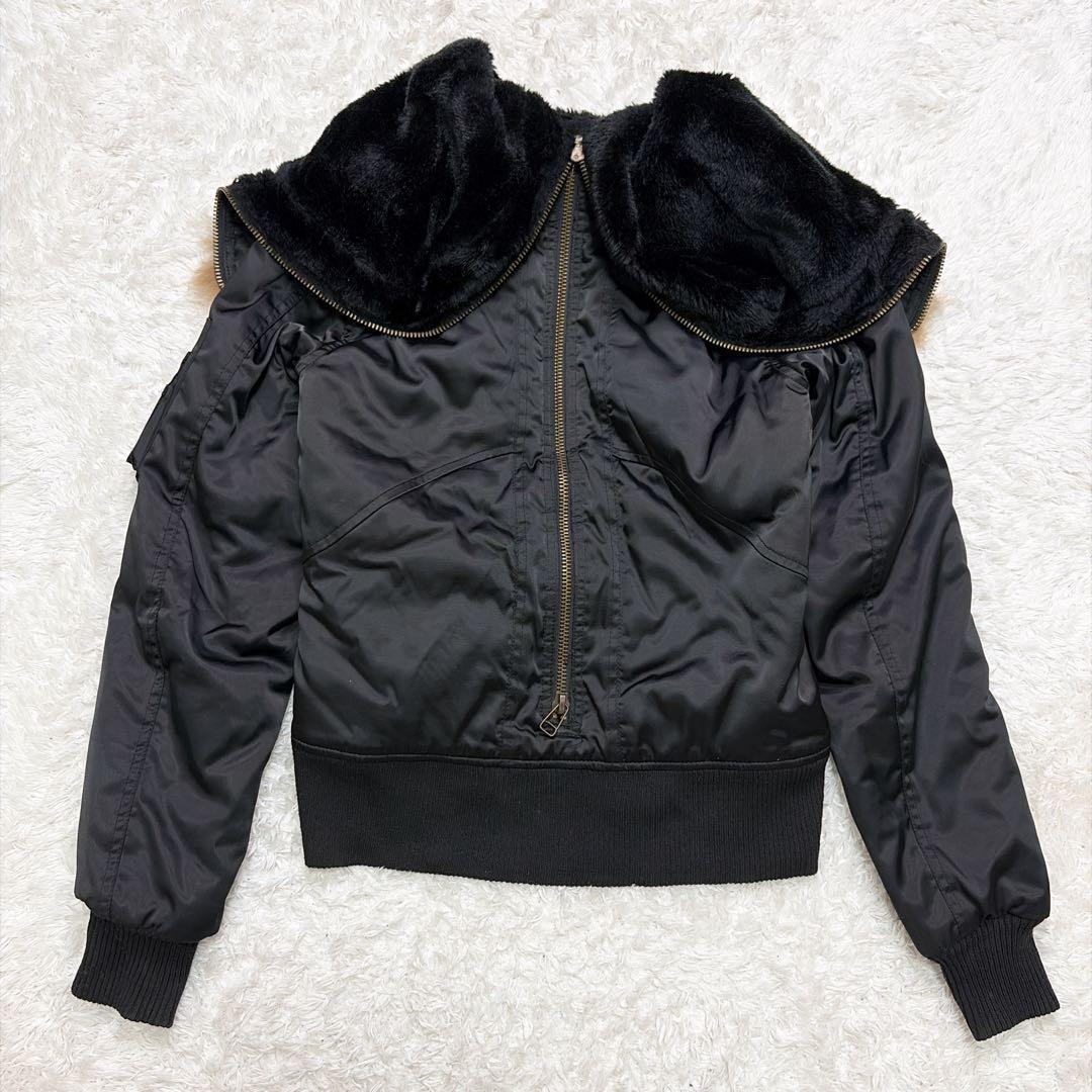 ジャケット・アウター Midas N2B type flight bomber jacket y2k