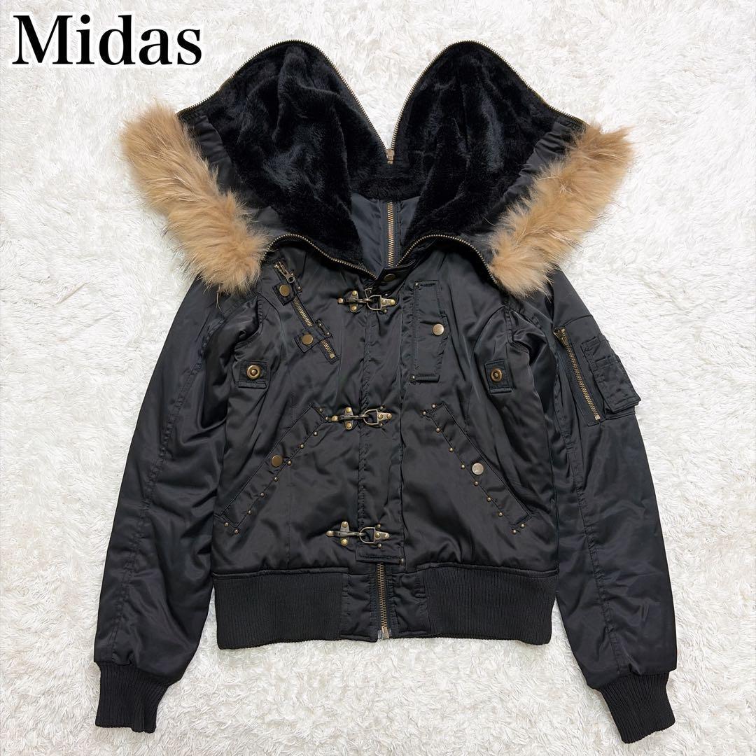 ジャケット・アウター Midas N2B type flight bomber jacket y2k
