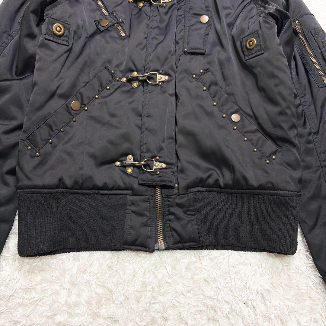 ジャケット・アウター Midas N2B type flight bomber jacket y2k