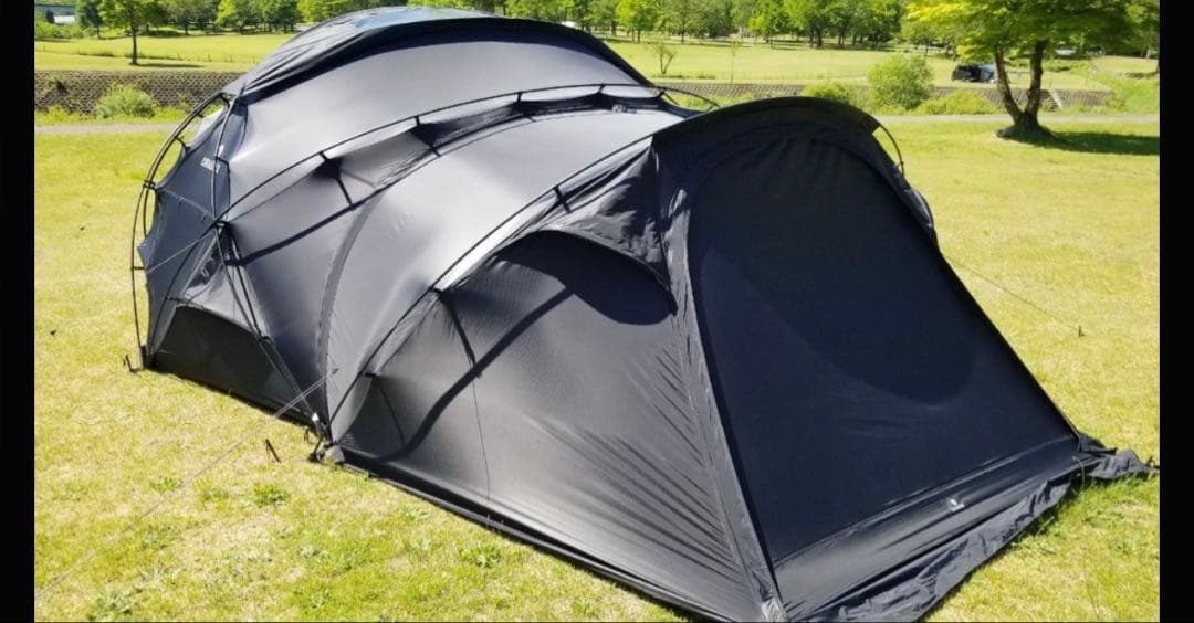 DOKICAMP ドームテント G2000 【付属品有り】