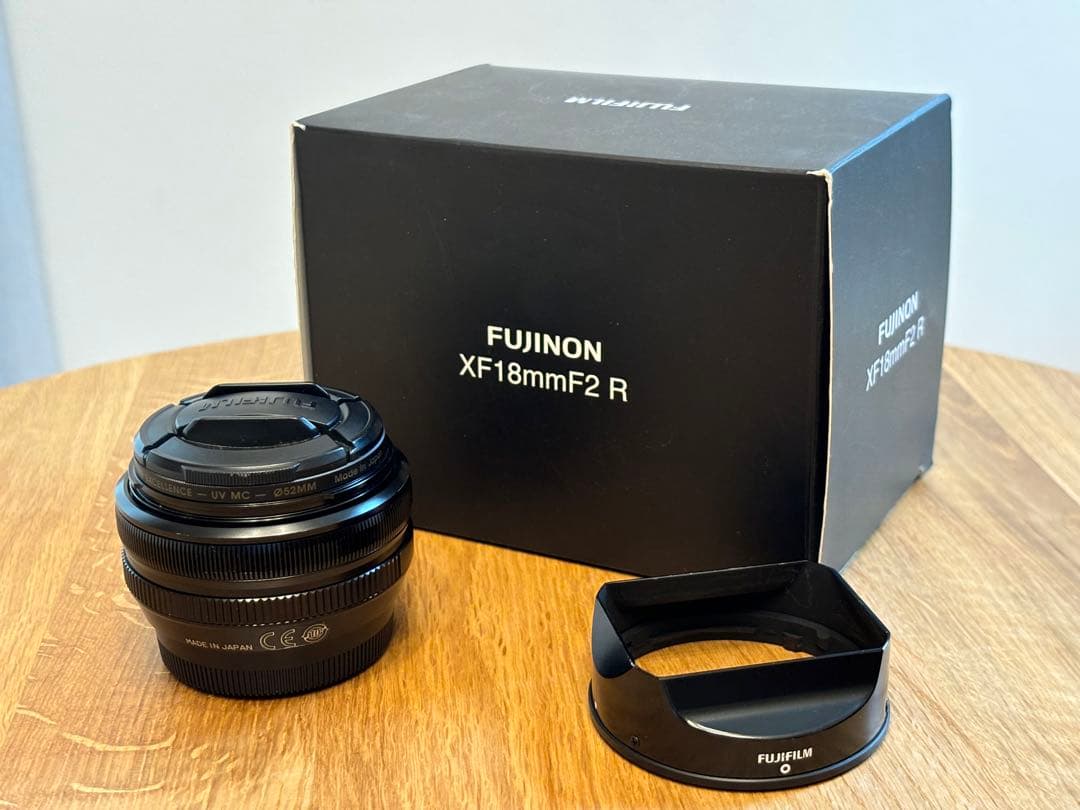Fujinon XF18mmF2 R レンズ