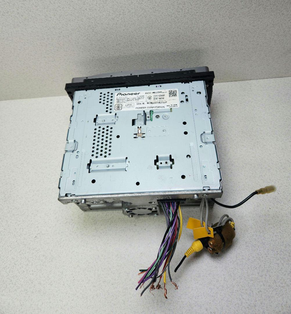 カーナビ Pioneer carrozzeriaAVIC-MRZ099(wzp)2019