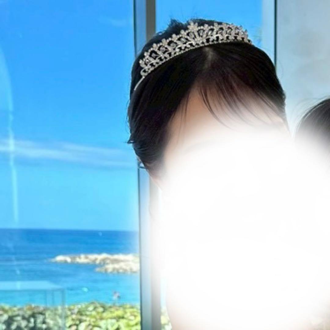 ABISTE ワタベウェディング ティアラ