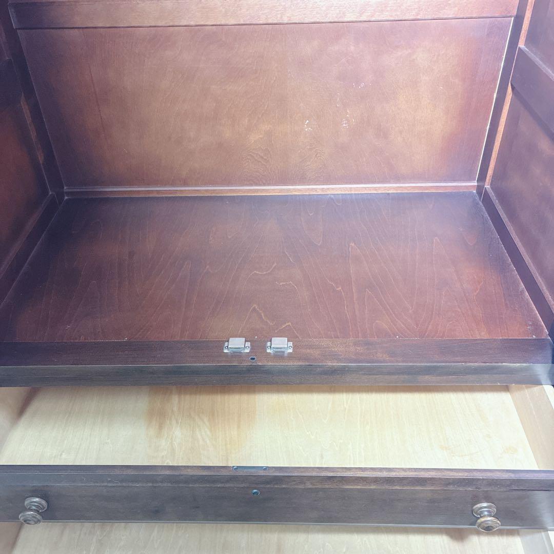 ◇大阪府神戸市配達無料！◇北海道民芸家具◇洋服箪笥ワードローブ◇アンティーク◇