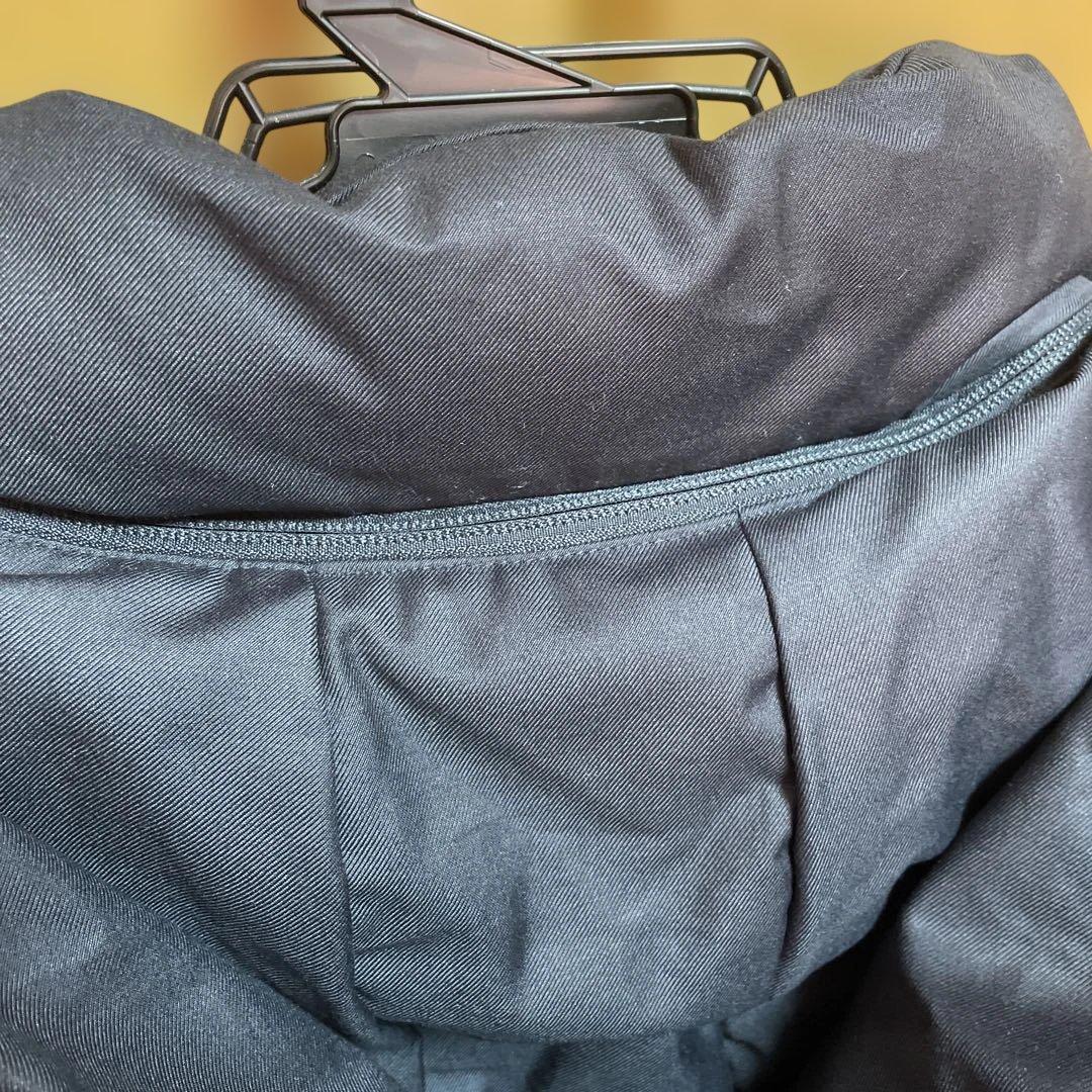 【定価5万円】レディースダウンコート　フォックスファー　濃紺　ブルーブラック