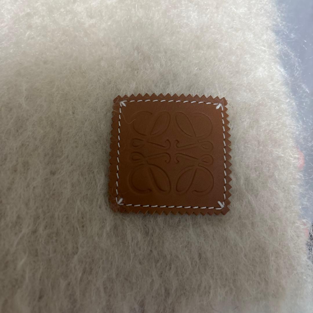 LOEWE ウール モヘア マフラー