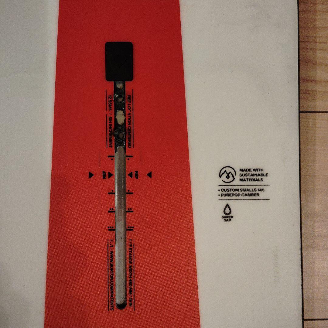 BURTON バートン 23-24 CUSTOM SMALLS 145