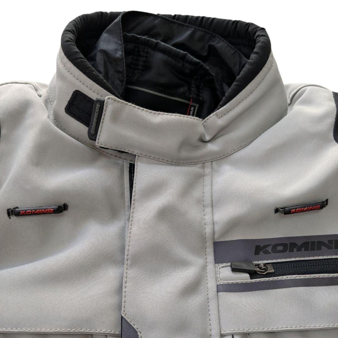 KOMINE JK-613 プロテクトフルイヤージャケット上下セット メンズM