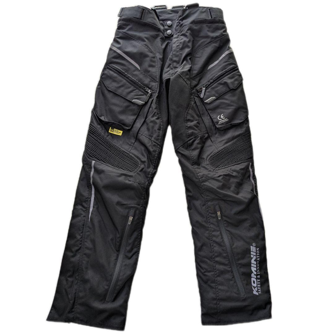 KOMINE JK-613 プロテクトフルイヤージャケット上下セット メンズM