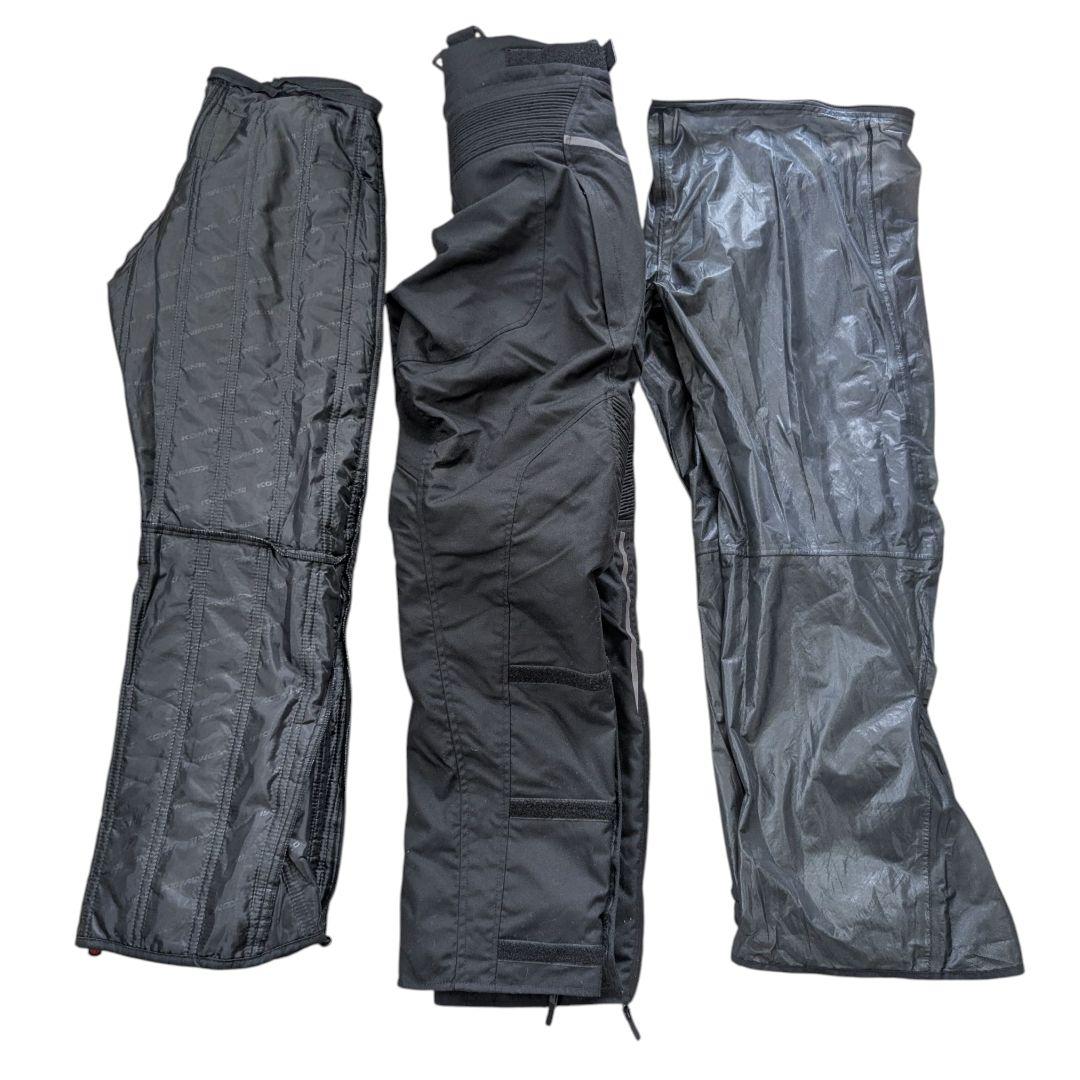 KOMINE JK-613 プロテクトフルイヤージャケット上下セット メンズM