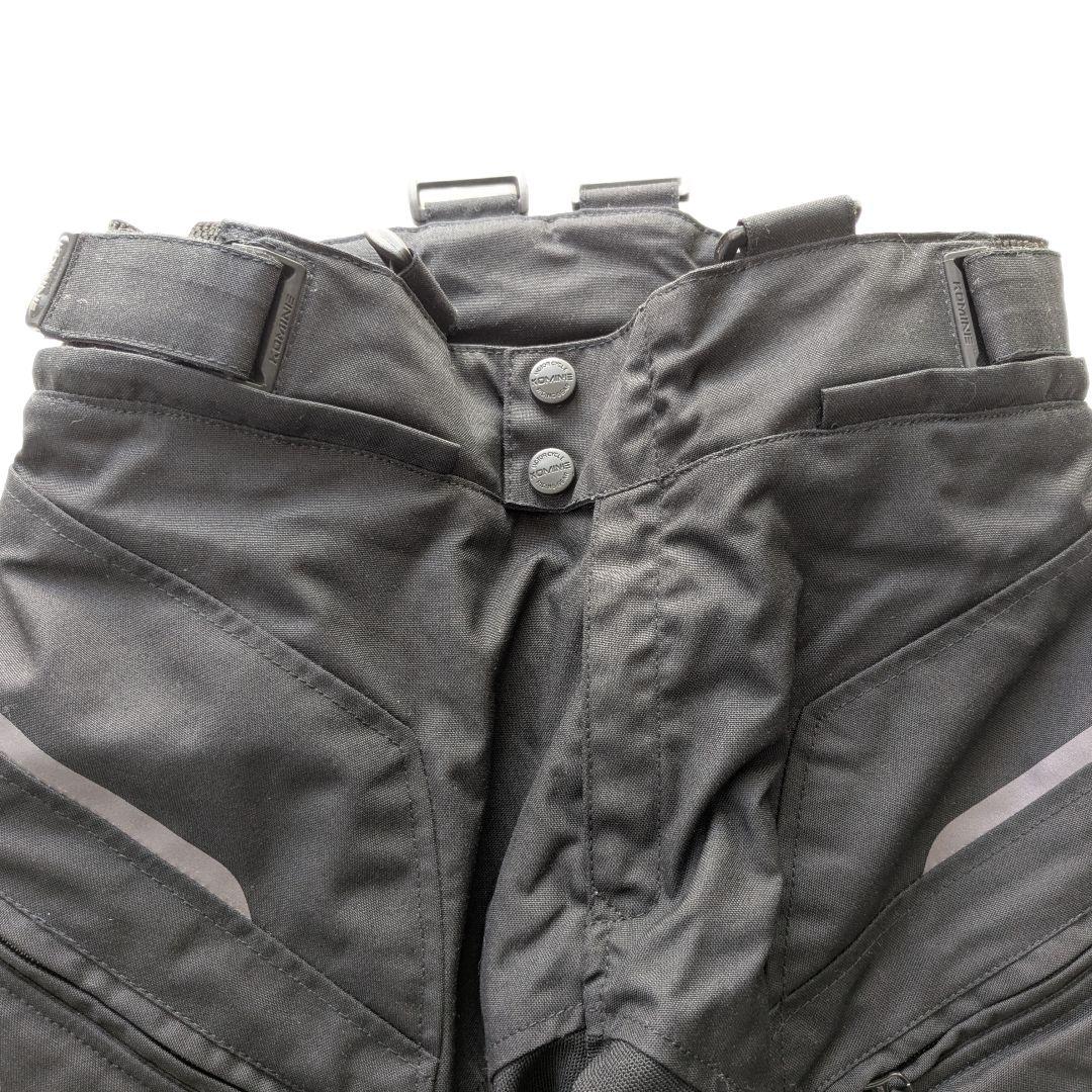 KOMINE JK-613 プロテクトフルイヤージャケット上下セット メンズM