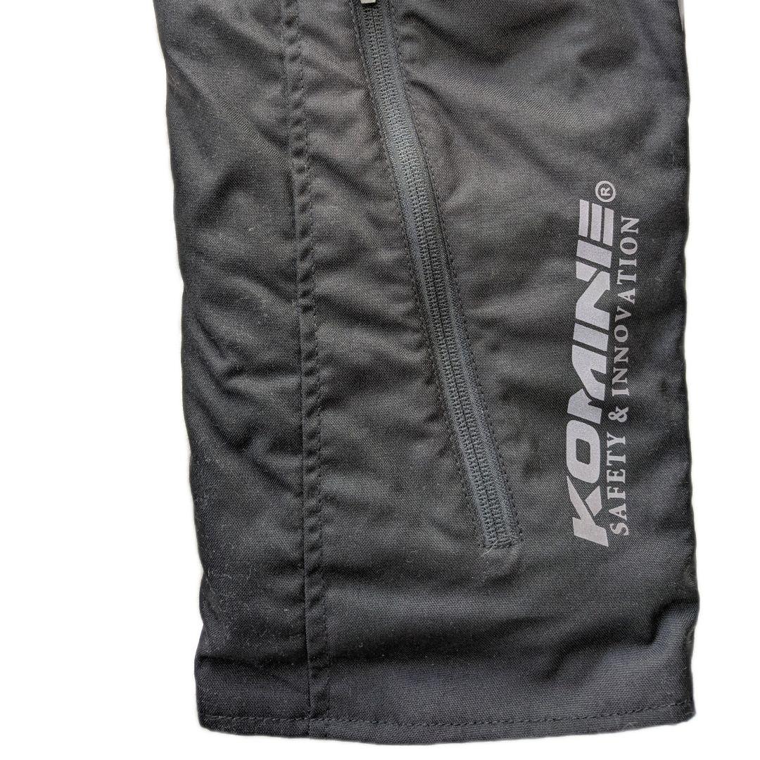 KOMINE JK-613 プロテクトフルイヤージャケット上下セット メンズM