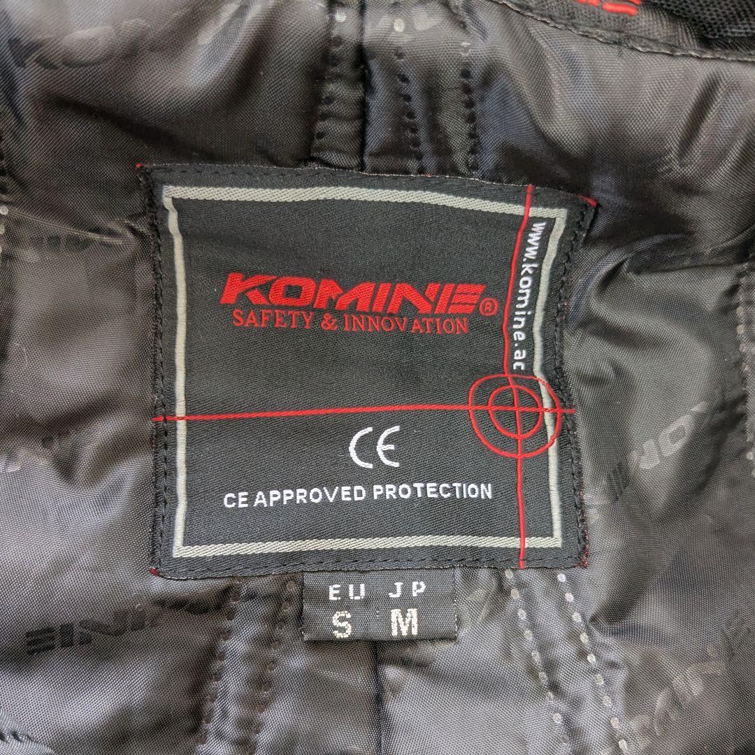 KOMINE JK-613 プロテクトフルイヤージャケット上下セット メンズM