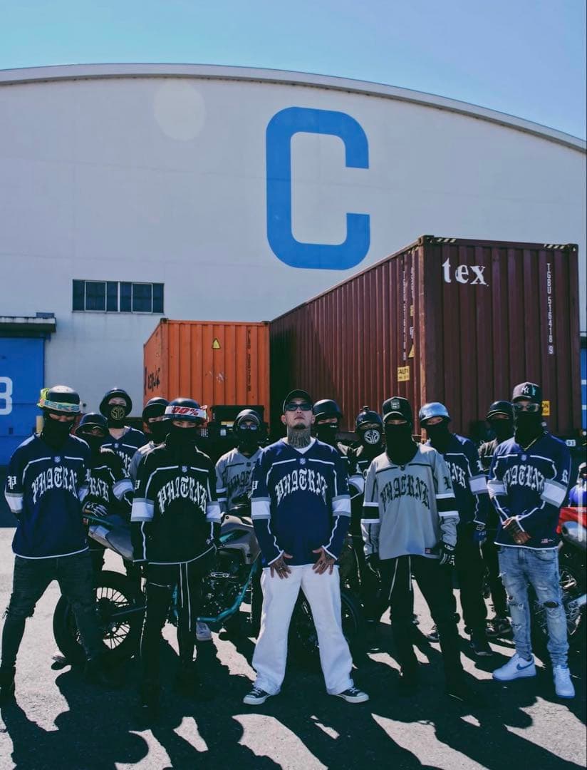 PHATRNK ホッケージャージ　Tシャツ　萩原京平