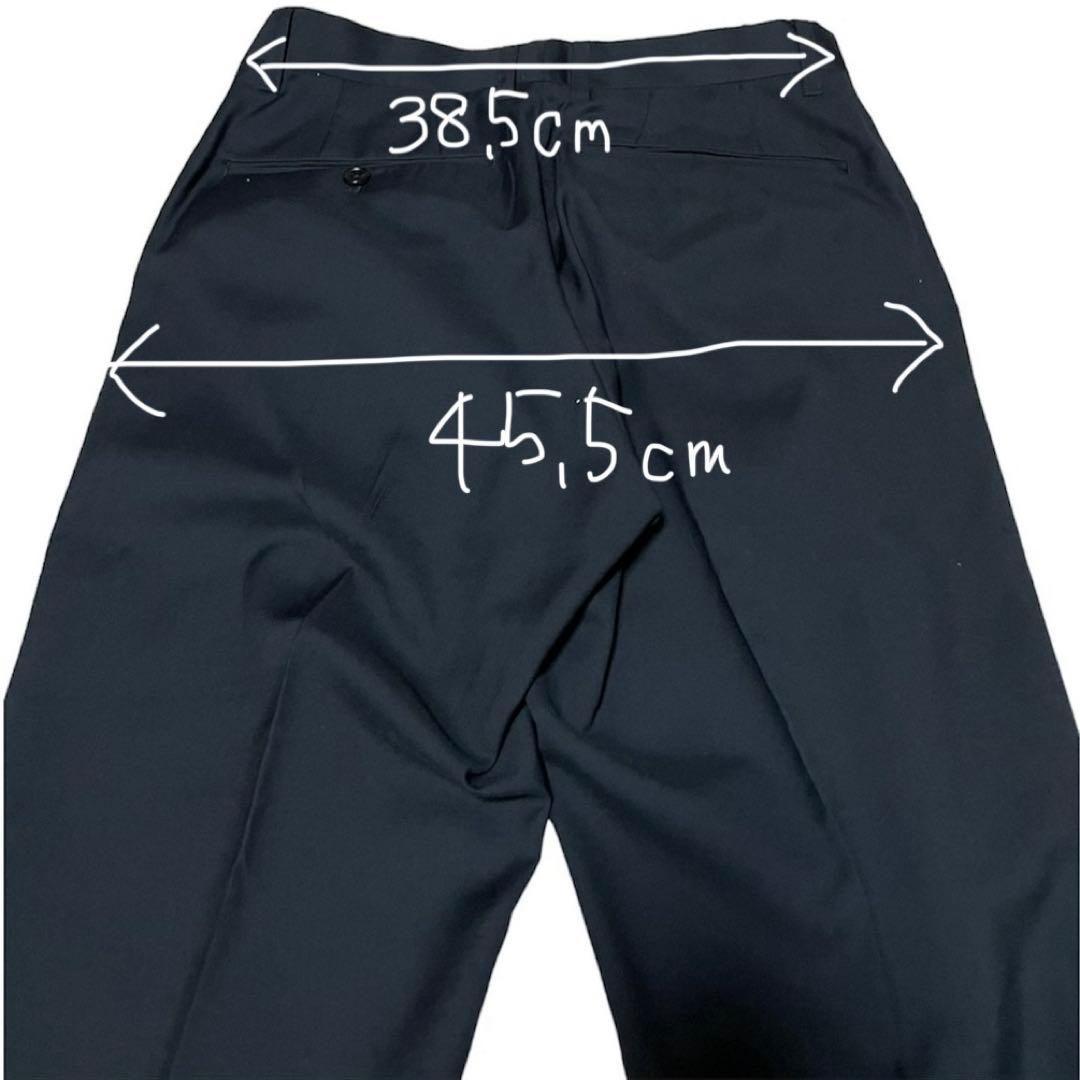 ナノユニバース　セットアップ　ネイビー　テーラードジャケット　テーパードパンツ