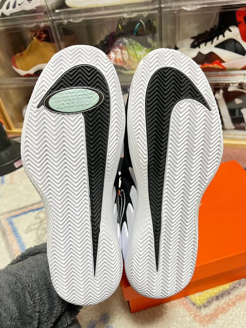 Nike Vapor テニスシューズ ブラック/ホワイト 30cm