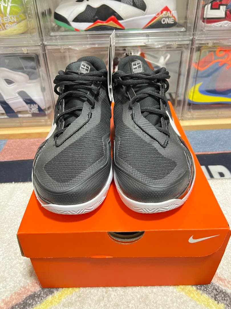 Nike Vapor テニスシューズ ブラック/ホワイト 30cm