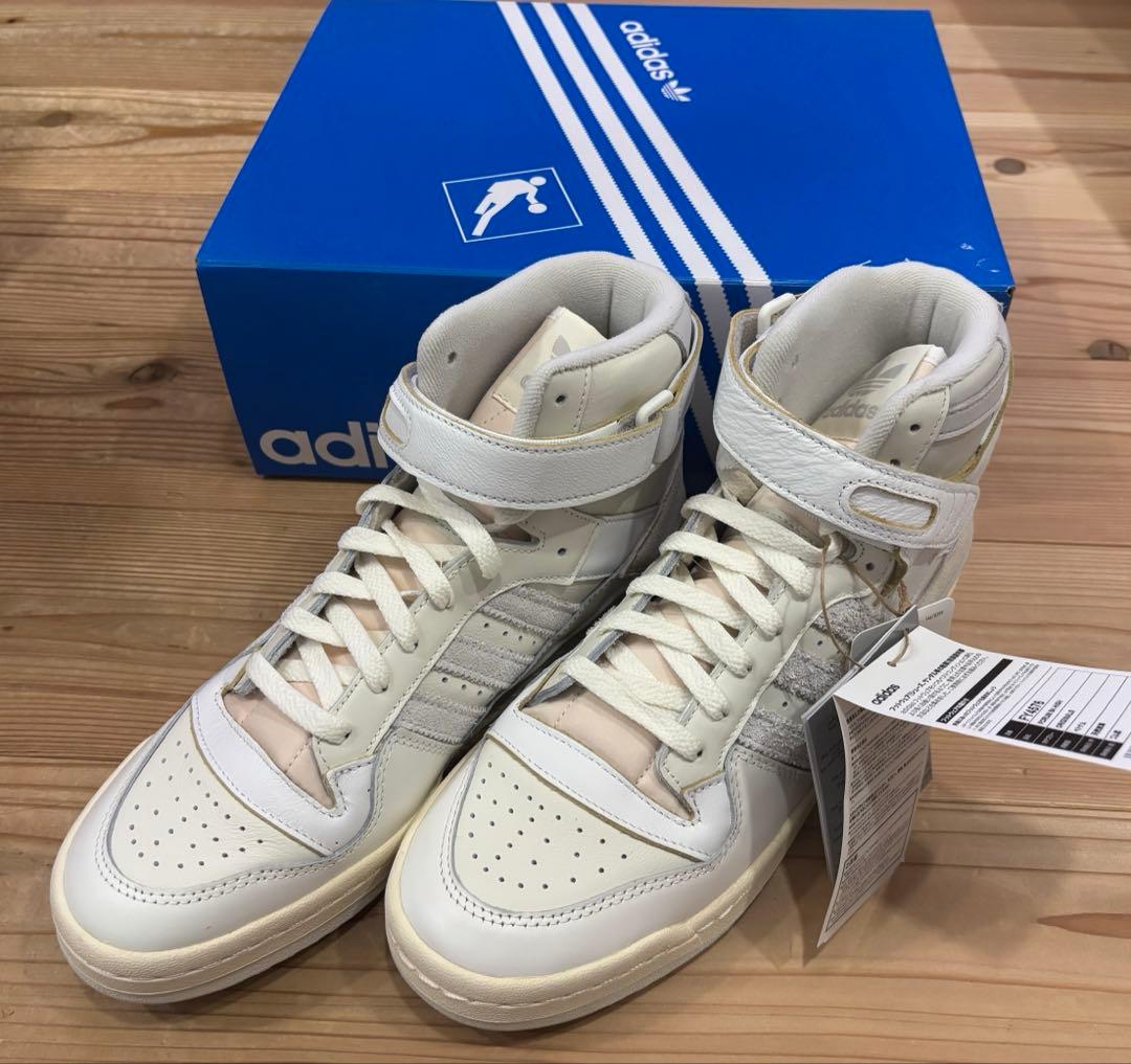 新品未使用 adidas FORUM 84 HIGH atmos 26cm