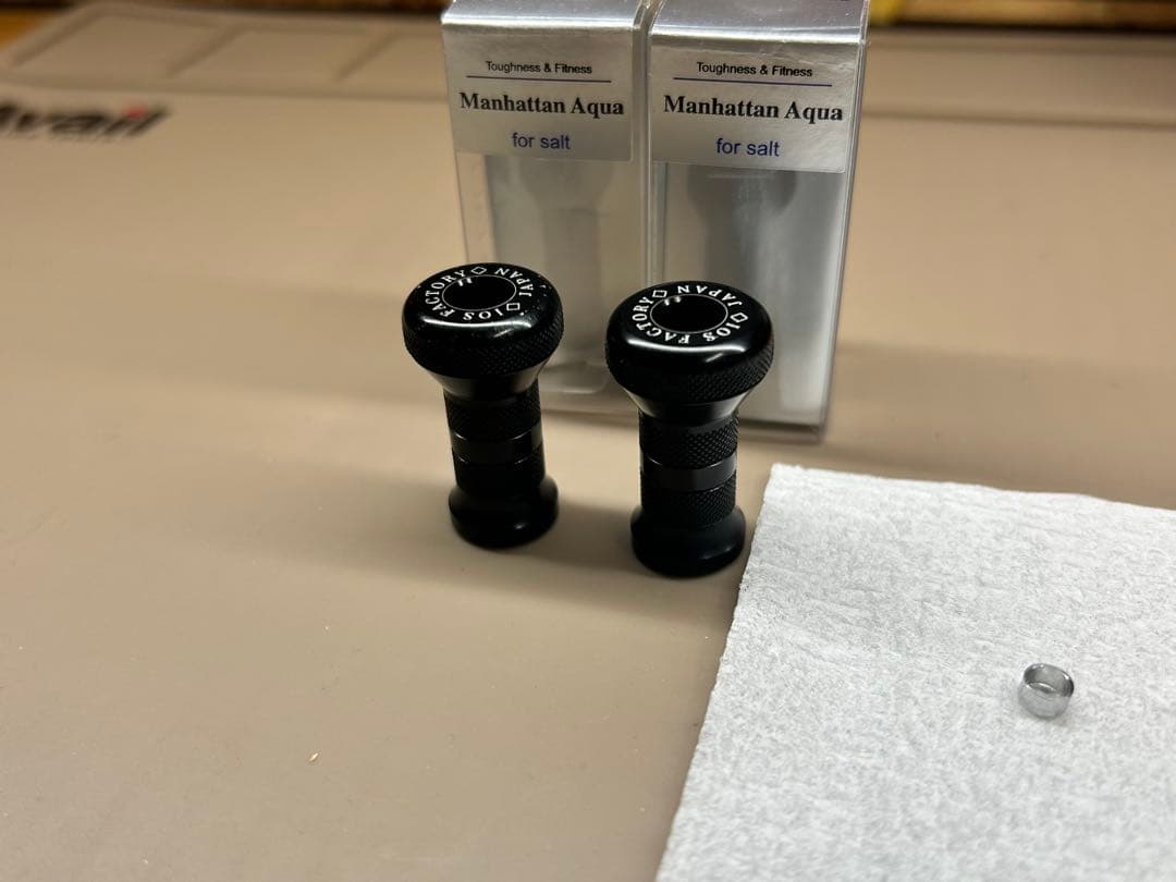 IOSファクトリー　マンハッタンアクア　ブラック