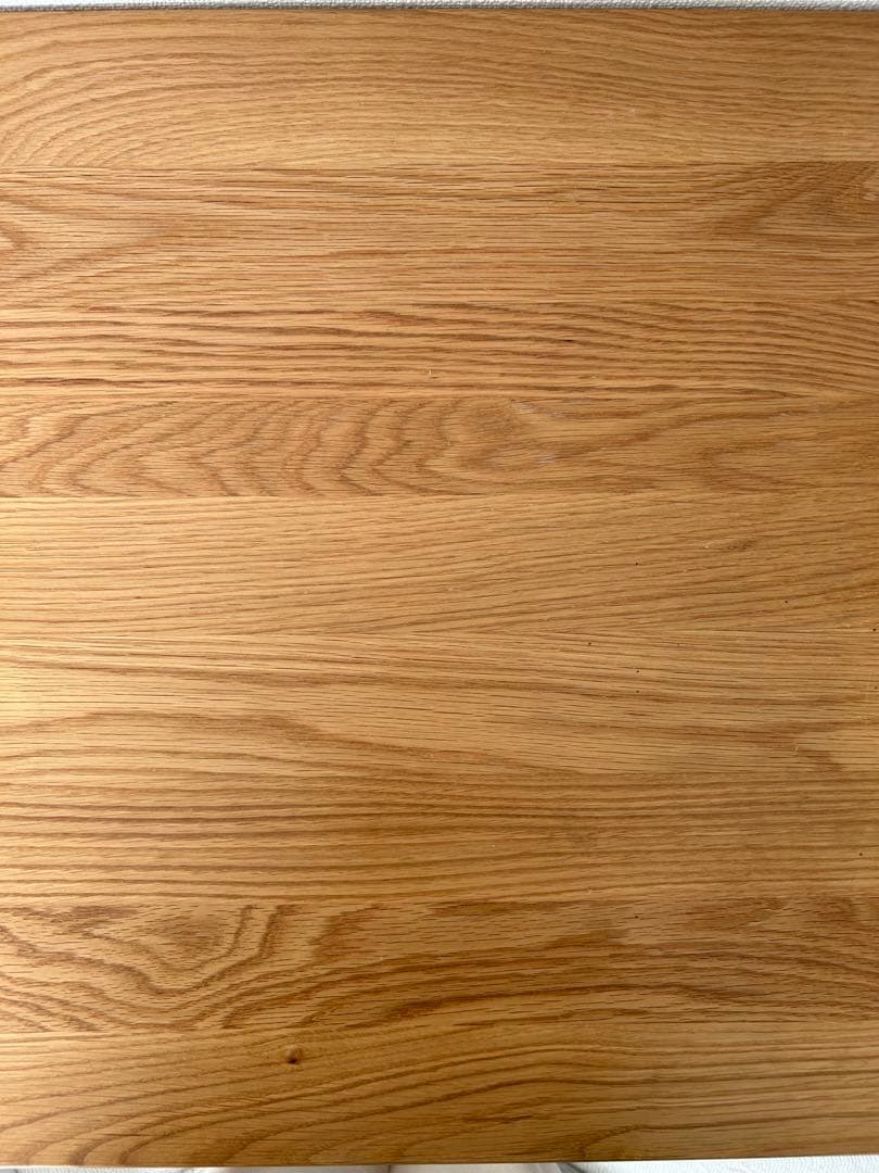 【直接引取り限定】無印良品　木製デスク　オーク材