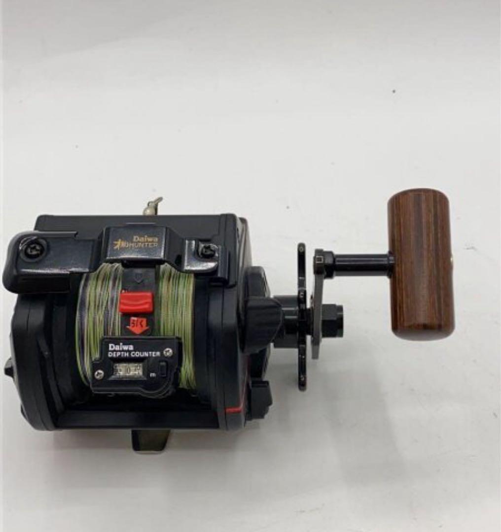 DAIWA ダイワ 棚HUNTER SS-60 棚ハンター 船用手巻きリール