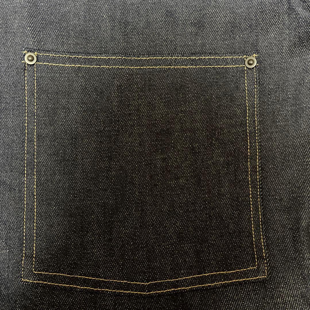 reddish brown デニムジャケット lot246 サイズ38