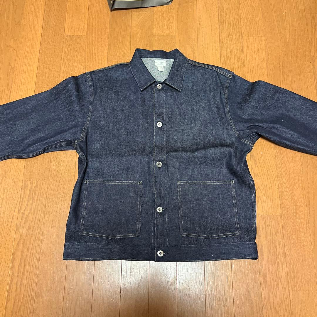 reddish brown デニムジャケット lot246 サイズ38