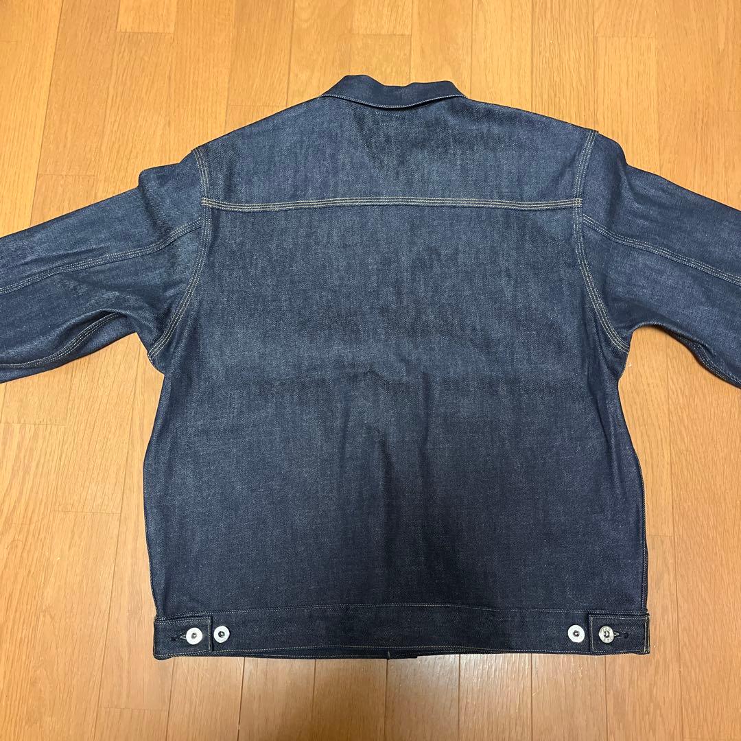 reddish brown デニムジャケット lot246 サイズ38