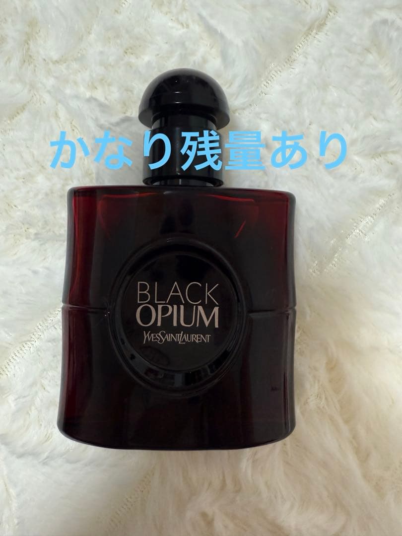YSL イヴサンローラン　ブラック OP オーデパルファム オーバーレッド
