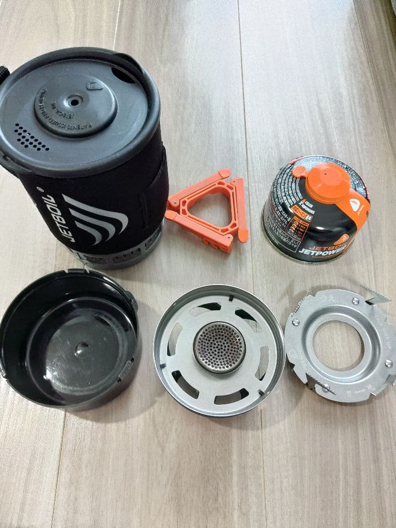 【美品】JETBOIL Zip