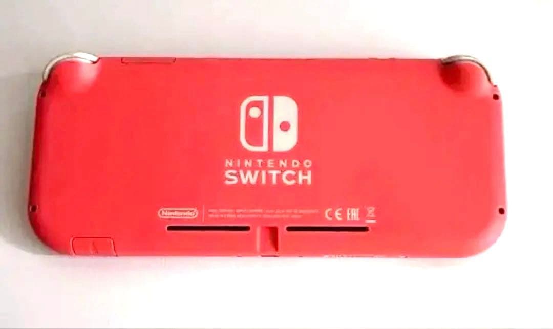 Nintendo Switch Lite コーラル 箱・充電器付き 動作確認済み