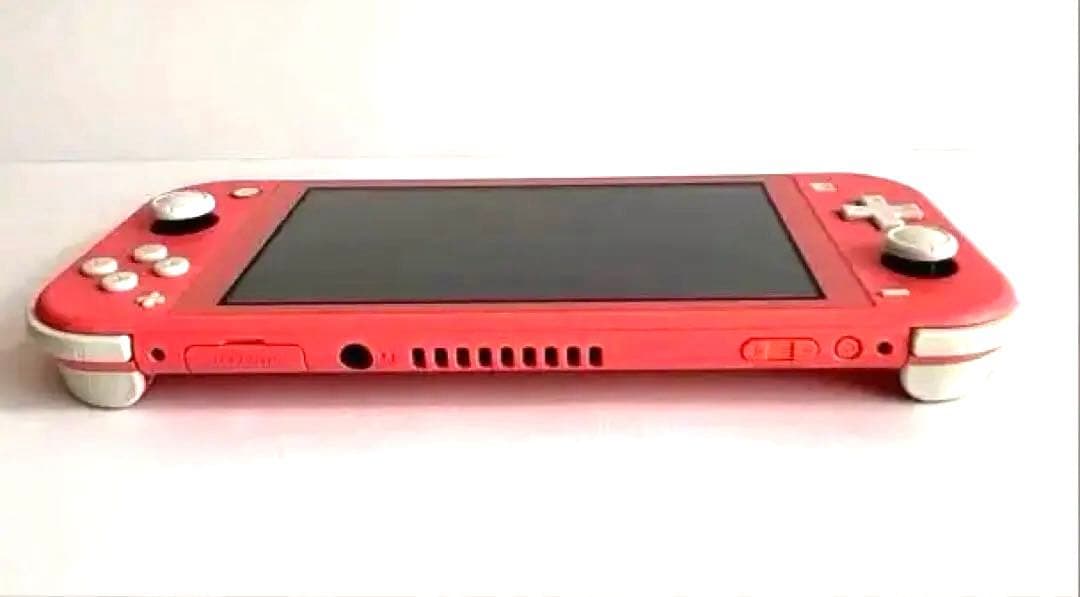 Nintendo Switch Lite コーラル 箱・充電器付き 動作確認済み