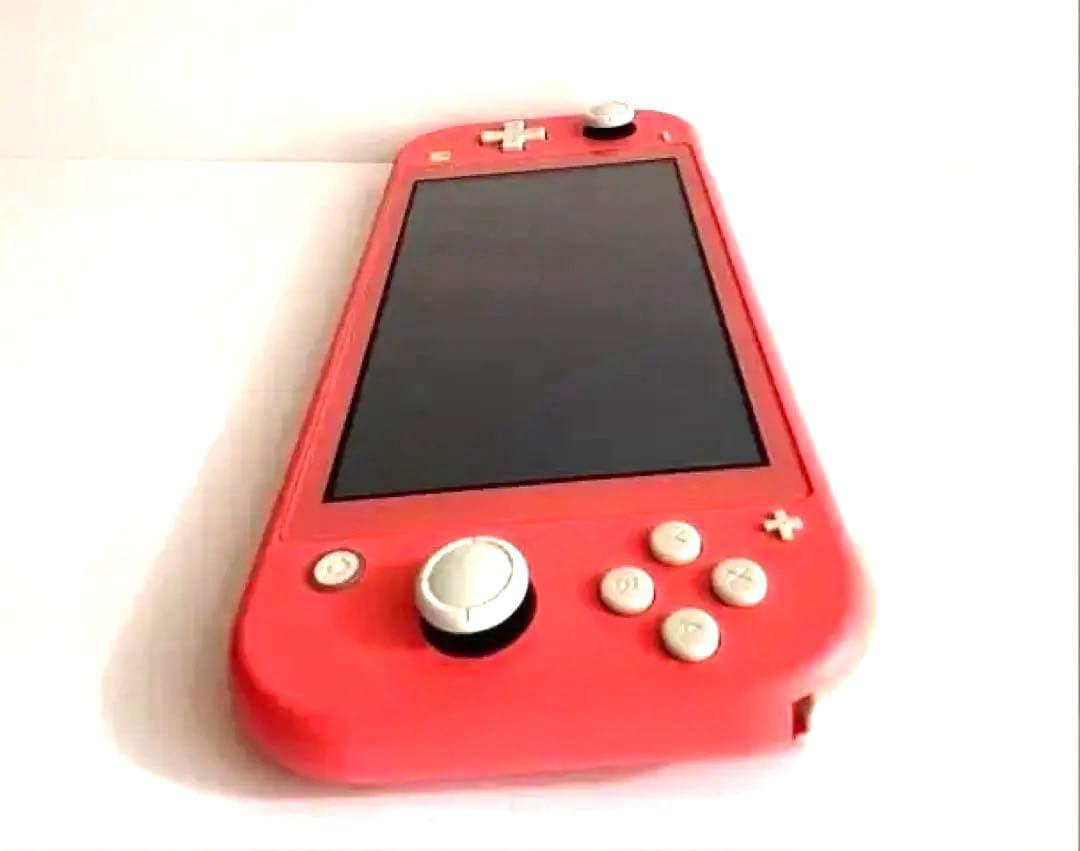 Nintendo Switch Lite コーラル 箱・充電器付き 動作確認済み