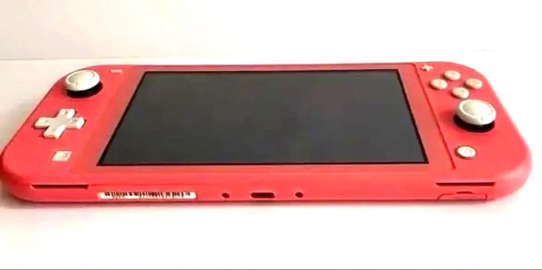 Nintendo Switch Lite コーラル 箱・充電器付き 動作確認済み