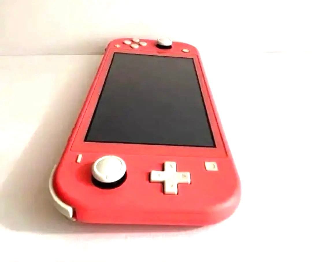 Nintendo Switch Lite コーラル 箱・充電器付き 動作確認済み