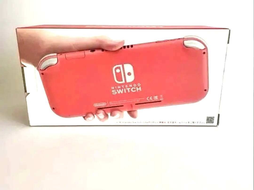 Nintendo Switch Lite コーラル 箱・充電器付き 動作確認済み