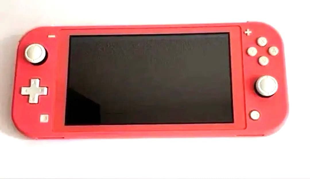 Nintendo Switch Lite コーラル 箱・充電器付き 動作確認済み
