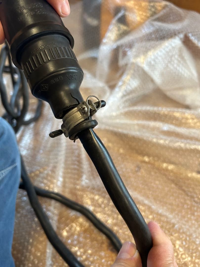 ★アイミーブ 充電ケーブル 充電コード100V用 ★延長コードプレゼント★11m