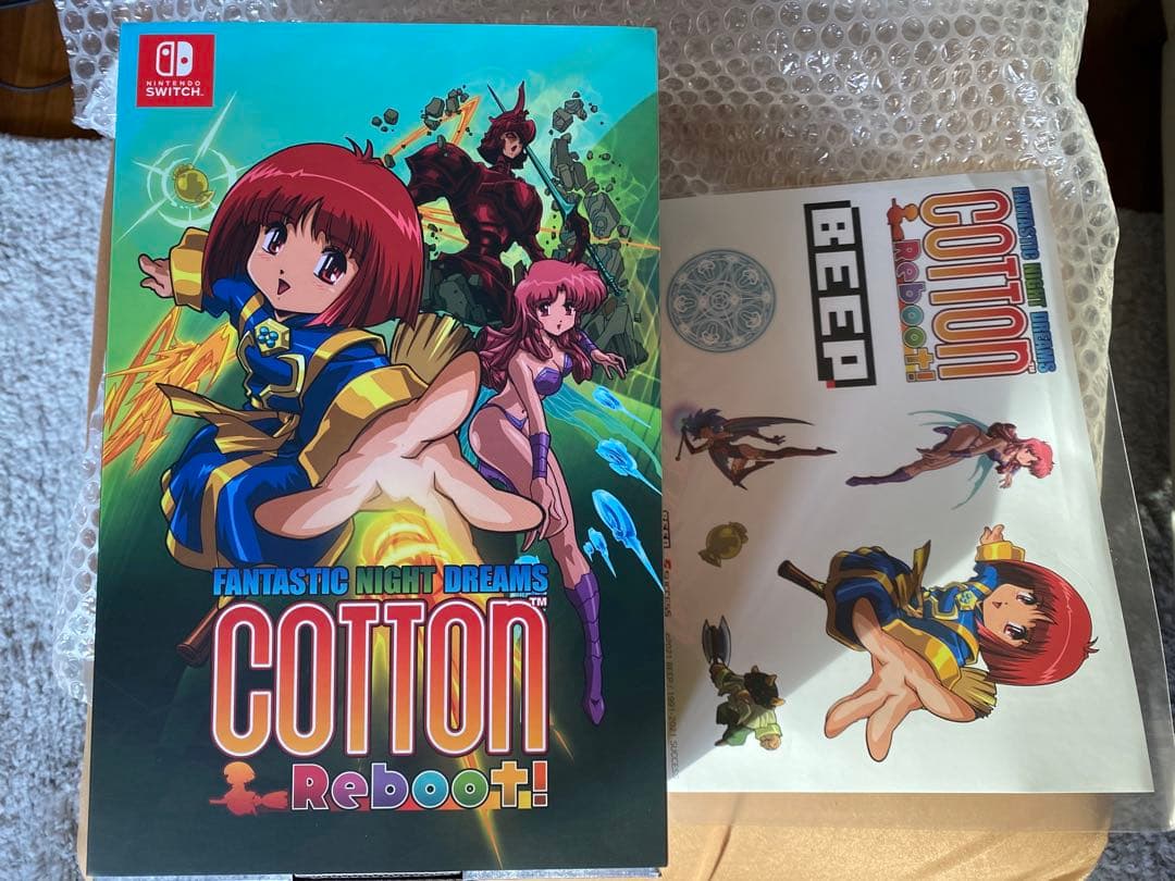 Switch コットン リブート! 限定版