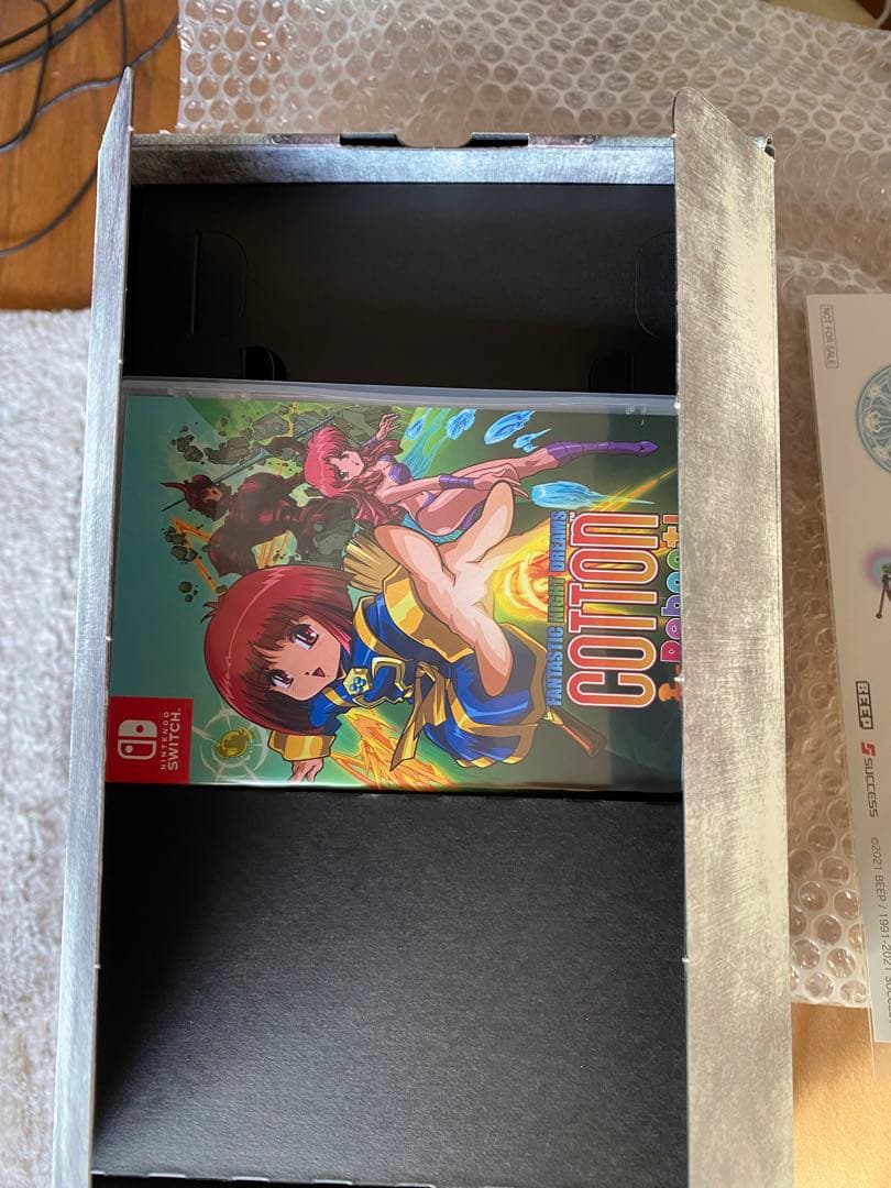 Switch コットン リブート! 限定版