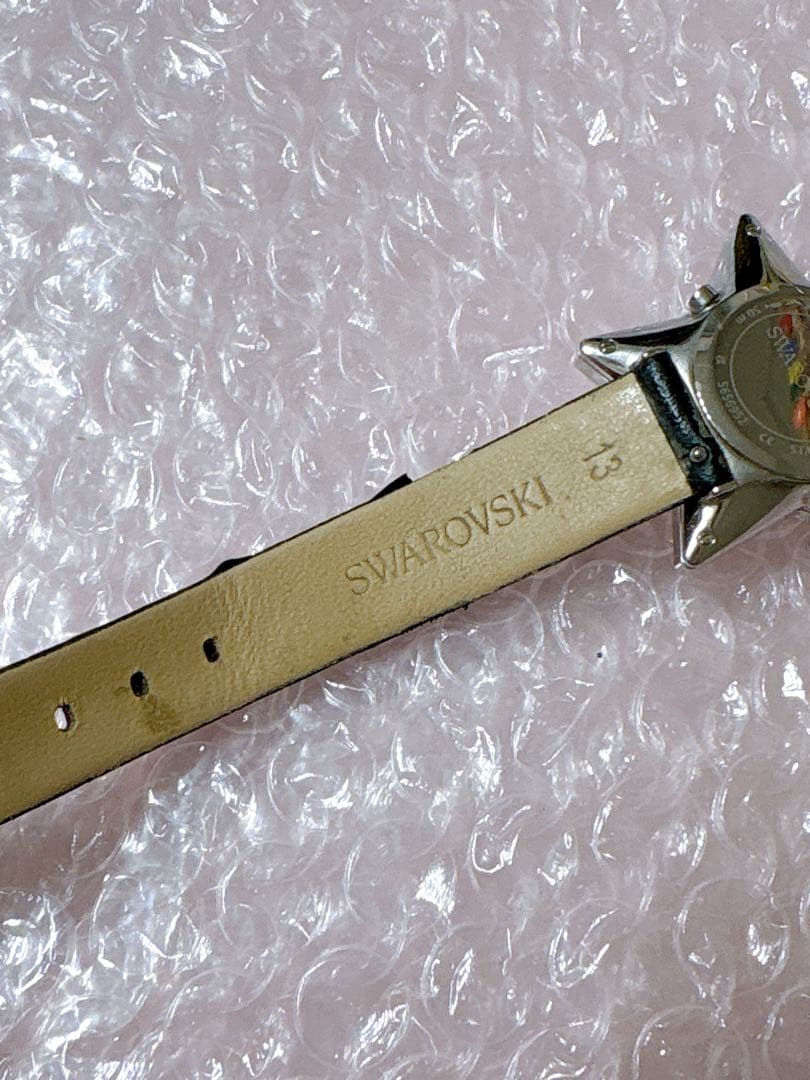 SWAROVSKI 腕時計　星