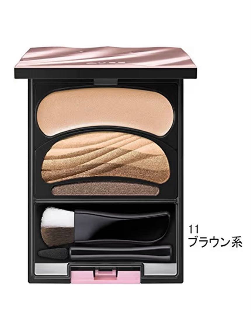 未使用☆オーブ ブラシひと塗りシャドウN 11 ブラウン系