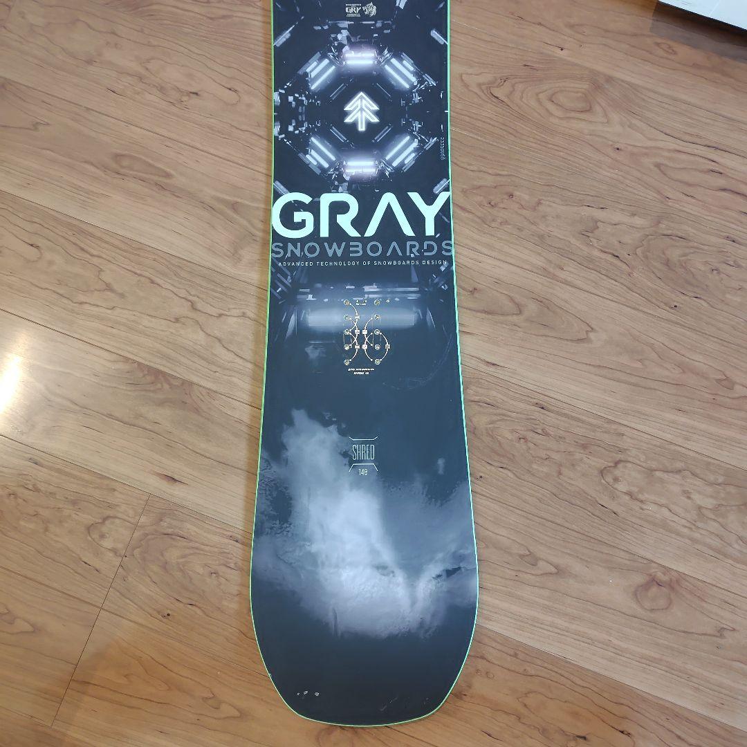 吉田　使用僅か1日　美品　GRAY SHRED